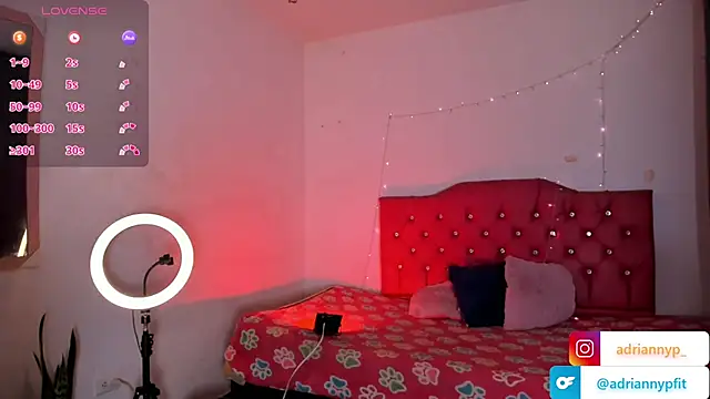 adriannyp 1 online show from September 18, 2025, 12:57 am