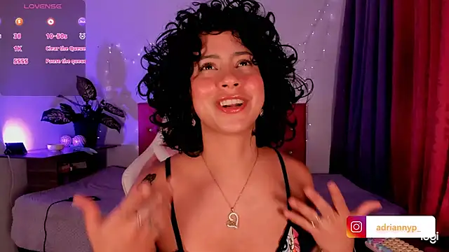 adriannyp 1 online show from January 22, 2025, 2:26 am