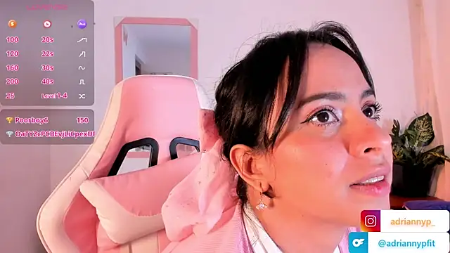 adriannyp 1 online show from October 25, 2025, 2:44 am