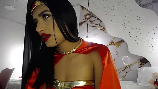 Alina Argi online show from October 16, 2025, 1:19 pm