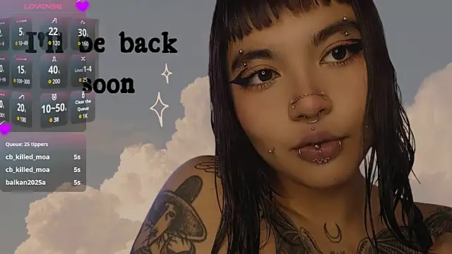 sheccid  online show from February 18, 2025, 3:10 pm