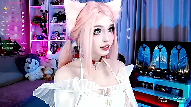 Snapshot of _Sparkland_ chatting on February 1, 2026, 7:56 pm Sparkland online show from February 1, 2026, 7:56 pm