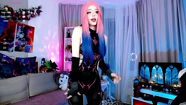 Snapshot of _Sparkland_ chatting on February 2, 2026, 8:52 pm Sparkland online show from February 2, 2026, 8:52 pm