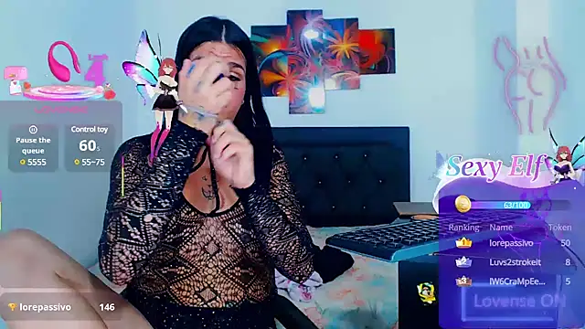 eloisaath online show from February 21, 2025, 2:06 am