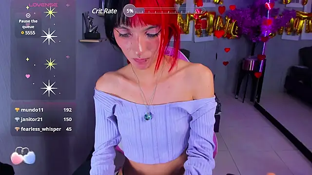 Dafne huges online show from February 14, 2025, 10:36 pm