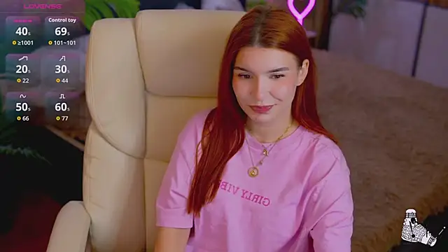 RedShinee online show from September 30, 2025, 6:08 am