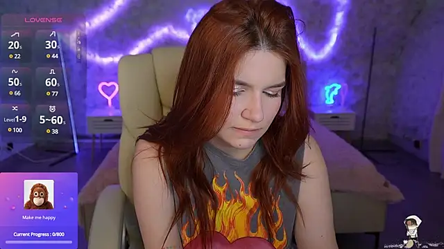 RedShinee online show from February 28, 2025, 10:41 am