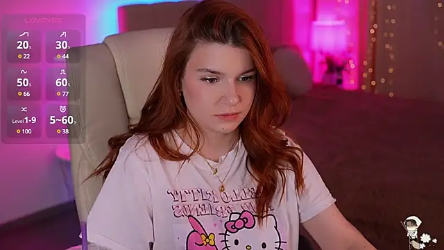 RedShinee online show from March 8, 2025, 7:53 pm