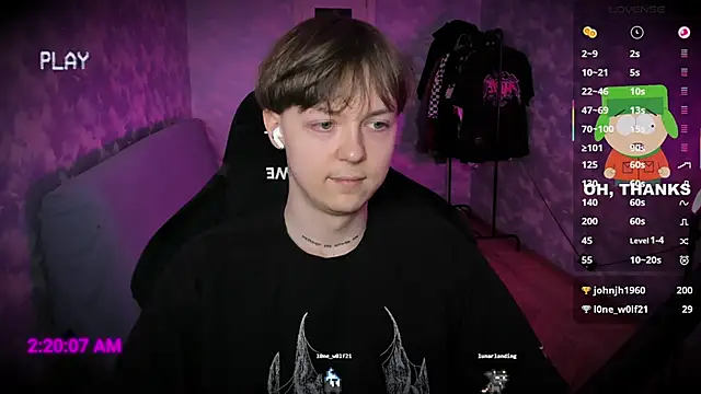 Snapshot of charonbaby1 chatting on February 21, 2025, 11:21 pm charonbaby1 online show from February 21, 2025, 11:21 pm