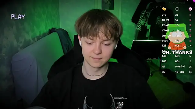 Snapshot of charonbaby1 chatting on February 3, 2025, 8:57 pm charonbaby1 online show from February 3, 2025, 8:57 pm