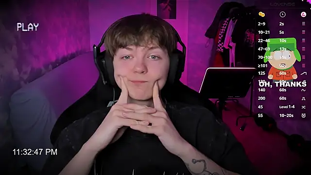 Snapshot of charonbaby1 chatting on January 26, 2025, 8:34 pm charonbaby1 online show from January 26, 2025, 8:34 pm