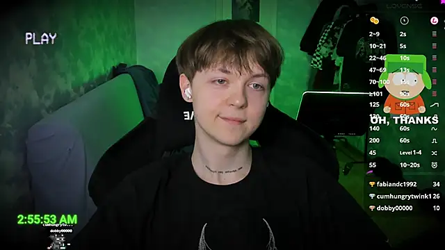 Snapshot of charonbaby1 chatting on February 3, 2025, 11:58 pm charonbaby1 online show from February 3, 2025, 11:58 pm