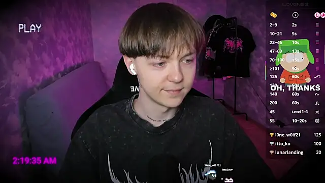 Snapshot of charonbaby1 chatting on February 20, 2025, 11:21 pm charonbaby1 online show from February 20, 2025, 11:21 pm