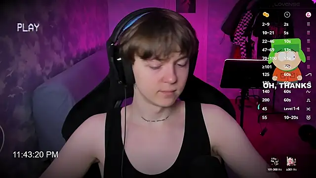 Snapshot of charonbaby1 chatting on January 23, 2025, 8:45 pm charonbaby1 online show from January 23, 2025, 8:45 pm