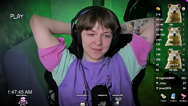 Snapshot of charonbaby1 chatting on January 18, 2025, 10:49 pm charonbaby1 online show from January 18, 2025, 10:49 pm