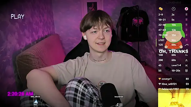 Snapshot of charonbaby1 chatting on March 12, 2025, 11:22 pm charonbaby1 online show from March 12, 2025, 11:22 pm