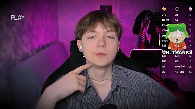 Snapshot of charonbaby1 chatting on February 14, 2025, 8:26 pm charonbaby1 online show from February 14, 2025, 8:26 pm