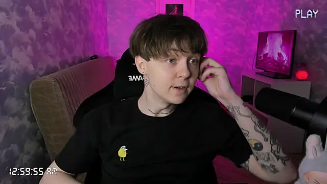 Snapshot of charonbaby1 chatting on October 12, 2025, 10:00 pm charonbaby1 online show from October 12, 2025, 10:00 pm