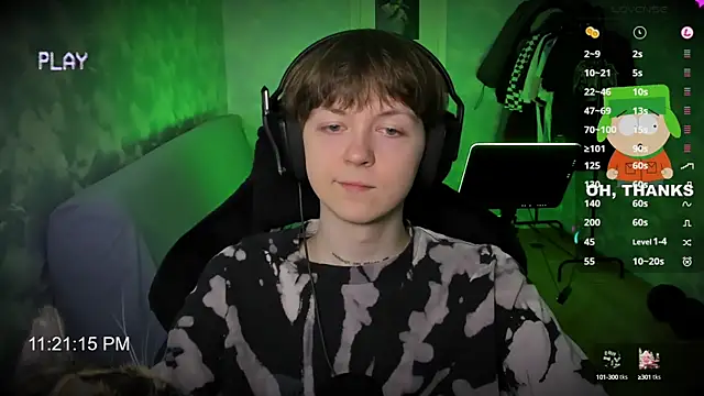 Snapshot of charonbaby1 chatting on January 24, 2025, 8:22 pm charonbaby1 online show from January 24, 2025, 8:22 pm