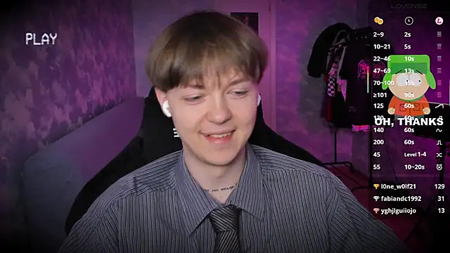 Snapshot of charonbaby1 chatting on February 14, 2025, 11:31 pm charonbaby1 online show from February 14, 2025, 11:31 pm