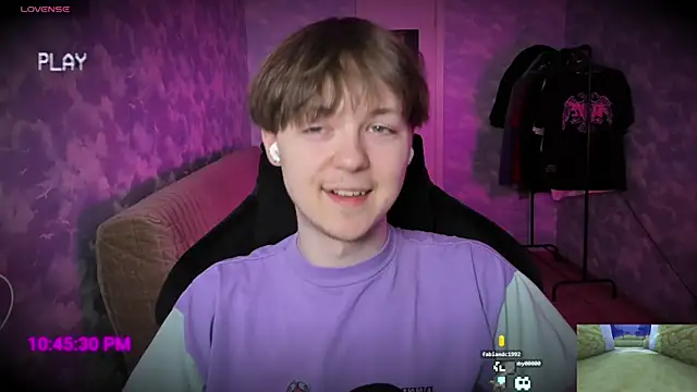 Snapshot of charonbaby1 chatting on March 21, 2025, 7:46 pm charonbaby1 online show from March 21, 2025, 7:46 pm