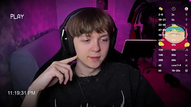 Snapshot of charonbaby1 chatting on January 11, 2025, 8:21 pm charonbaby1 online show from January 11, 2025, 8:21 pm