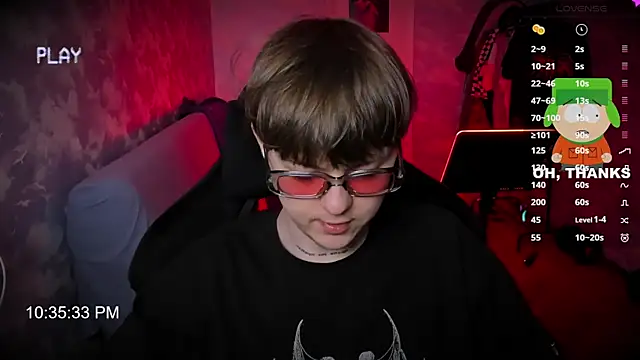 Snapshot of charonbaby1 chatting on January 30, 2025, 7:37 pm charonbaby1 online show from January 30, 2025, 7:37 pm