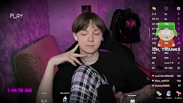 Snapshot of charonbaby1 chatting on March 10, 2025, 10:45 pm charonbaby1 online show from March 10, 2025, 10:45 pm