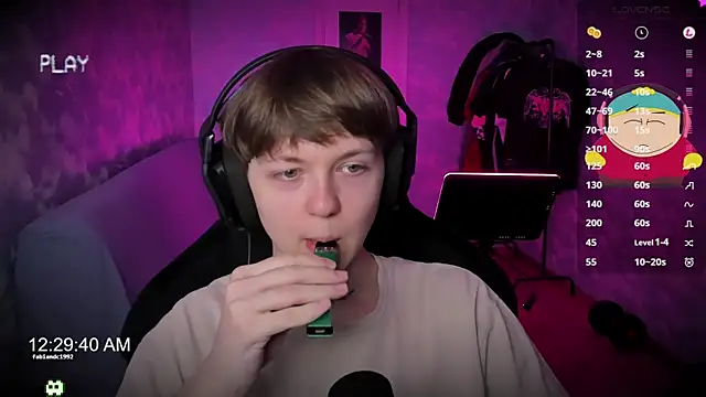 Snapshot of charonbaby1 chatting on January 10, 2025, 9:31 pm charonbaby1 online show from January 10, 2025, 9:31 pm