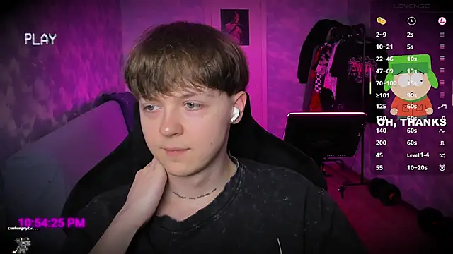 Snapshot of charonbaby1 chatting on February 12, 2025, 7:56 pm charonbaby1 online show from February 12, 2025, 7:56 pm