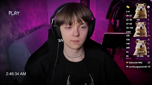 Snapshot of charonbaby1 chatting on January 12, 2025, 11:47 pm charonbaby1 online show from January 12, 2025, 11:47 pm