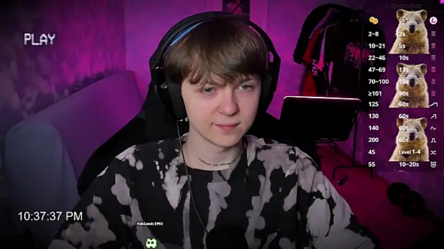 Snapshot of charonbaby1 chatting on January 17, 2025, 7:38 pm charonbaby1 online show from January 17, 2025, 7:38 pm