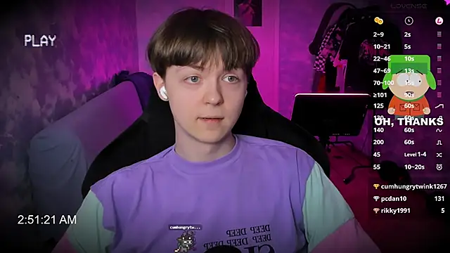 Snapshot of charonbaby1 chatting on February 2, 2025, 11:53 pm charonbaby1 online show from February 2, 2025, 11:53 pm