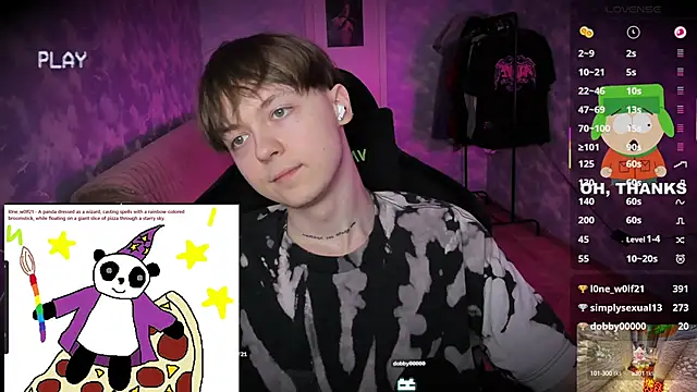 Snapshot of charonbaby1 chatting on March 13, 2025, 10:32 pm charonbaby1 online show from March 13, 2025, 10:32 pm