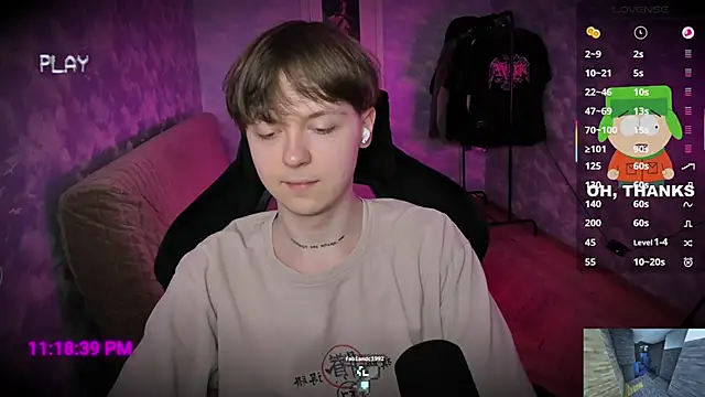 Snapshot of charonbaby1 chatting on March 12, 2025, 8:20 pm charonbaby1 online show from March 12, 2025, 8:20 pm