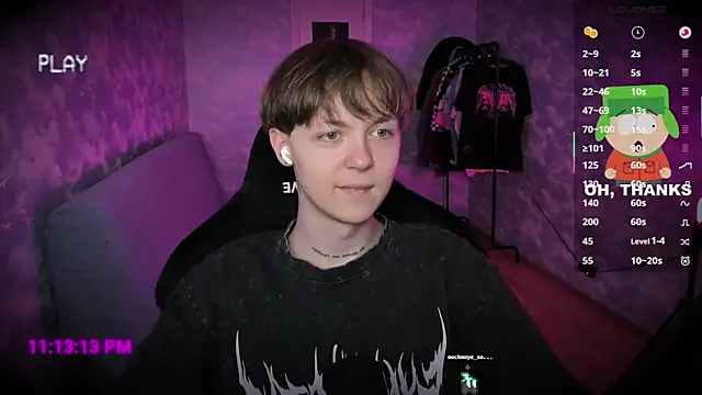 Snapshot of charonbaby1 chatting on February 20, 2025, 8:14 pm charonbaby1 online show from February 20, 2025, 8:14 pm