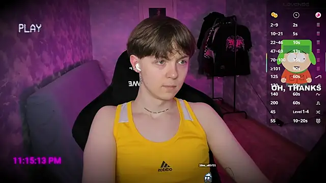 Snapshot of charonbaby1 chatting on February 21, 2025, 8:16 pm charonbaby1 online show from February 21, 2025, 8:16 pm