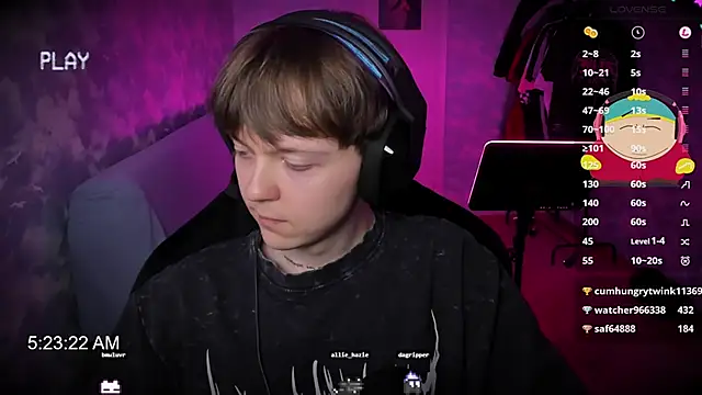 Snapshot of charonbaby1 chatting on January 12, 2025, 2:24 am charonbaby1 online show from January 12, 2025, 2:24 am