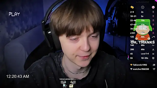 Snapshot of charonbaby1 chatting on January 20, 2025, 9:22 pm charonbaby1 online show from January 20, 2025, 9:22 pm