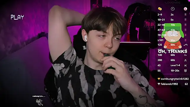 Snapshot of charonbaby1 chatting on February 7, 2025, 11:13 pm charonbaby1 online show from February 7, 2025, 11:13 pm