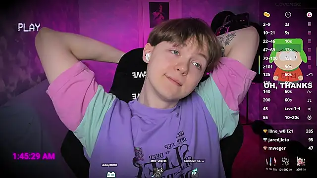 Snapshot of charonbaby1 chatting on February 18, 2025, 10:47 pm charonbaby1 online show from February 18, 2025, 10:47 pm