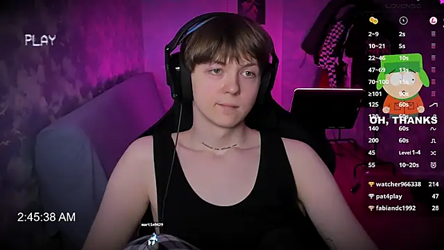 Snapshot of charonbaby1 chatting on January 23, 2025, 11:47 pm charonbaby1 online show from January 23, 2025, 11:47 pm