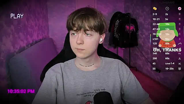 Snapshot of charonbaby1 chatting on February 27, 2025, 7:37 pm charonbaby1 online show from February 27, 2025, 7:37 pm