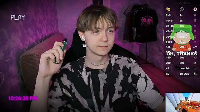 Snapshot of charonbaby1 chatting on March 13, 2025, 7:28 pm charonbaby1 online show from March 13, 2025, 7:28 pm