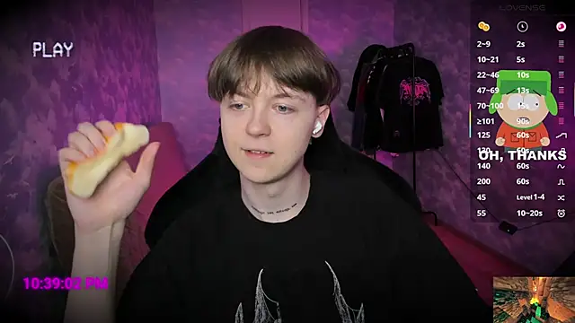 Snapshot of charonbaby1 chatting on March 10, 2025, 7:40 pm charonbaby1 online show from March 10, 2025, 7:40 pm