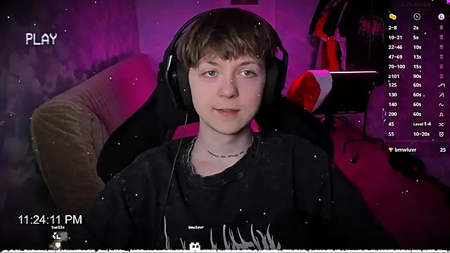 Snapshot of charonbaby1 chatting on December 30, 2024, 8:25 pm charonbaby1 online show from December 30, 2024, 8:25 pm