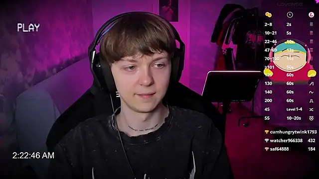 Snapshot of charonbaby1 chatting on January 11, 2025, 11:24 pm charonbaby1 online show from January 11, 2025, 11:24 pm