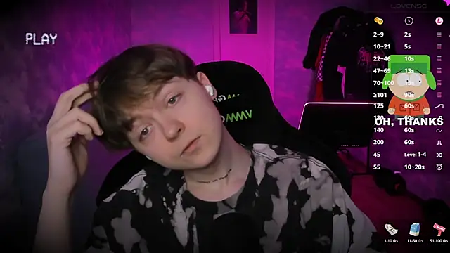 Snapshot of charonbaby1 chatting on February 7, 2025, 8:10 pm charonbaby1 online show from February 7, 2025, 8:10 pm