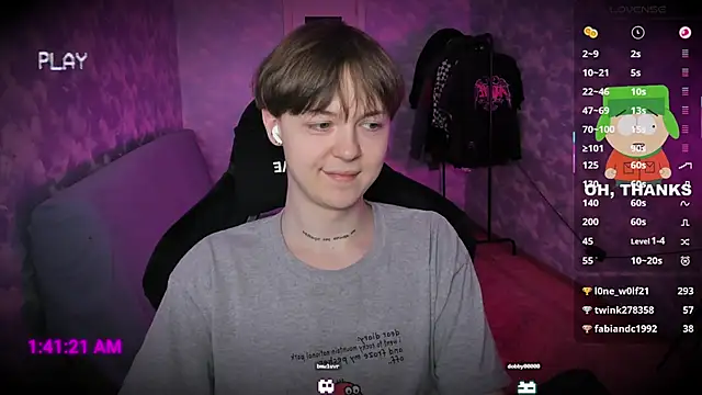 Snapshot of charonbaby1 chatting on February 27, 2025, 10:42 pm charonbaby1 online show from February 27, 2025, 10:42 pm