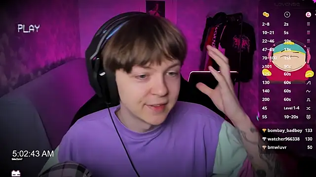 Snapshot of charonbaby1 chatting on January 10, 2025, 2:04 am charonbaby1 online show from January 10, 2025, 2:04 am